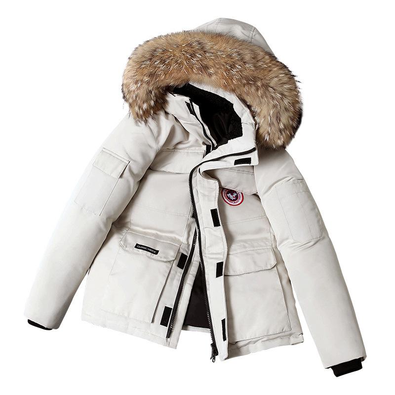 Parka Jacket Down Filled Mid Length