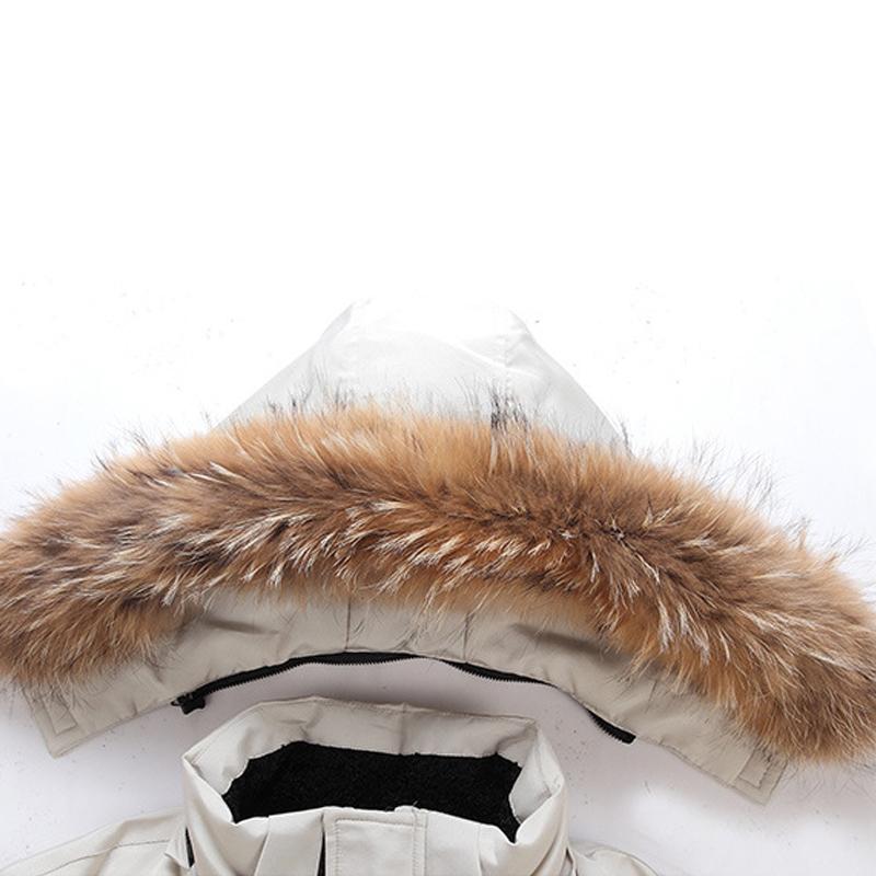 Parka Jacket Down Filled Mid Length