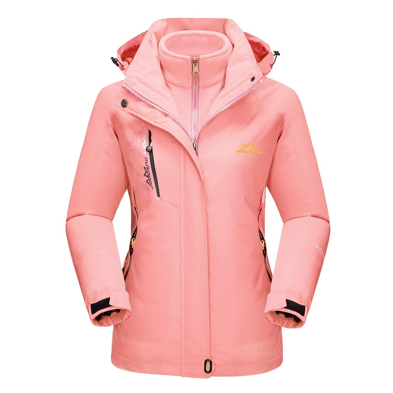 3-in-1  System Jacket Waterproof Fleece Ski
