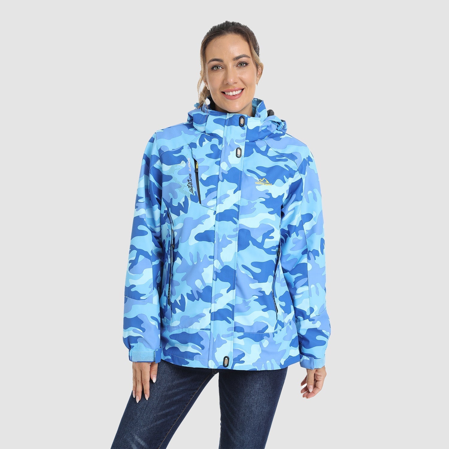 3-in-1  System Jacket Waterproof Fleece Ski