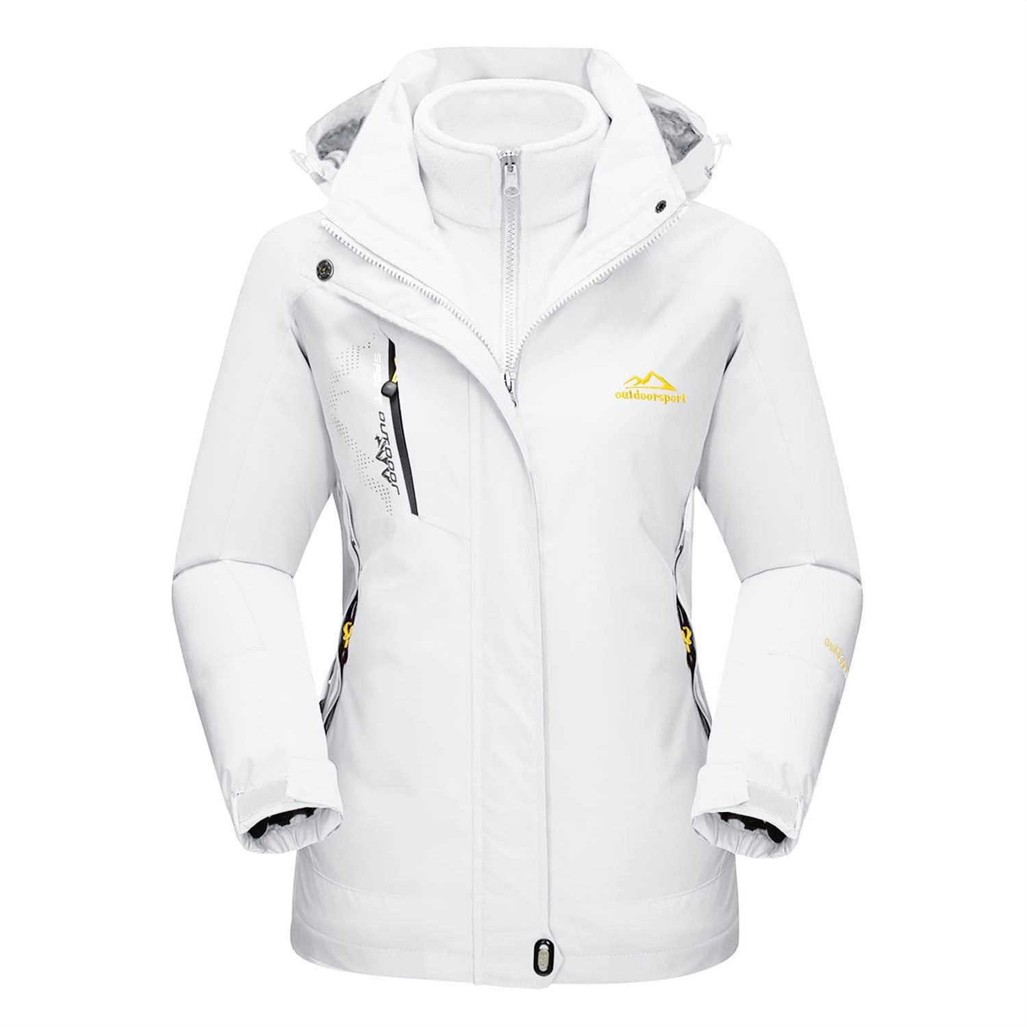3-in-1  System Jacket Waterproof Fleece Ski