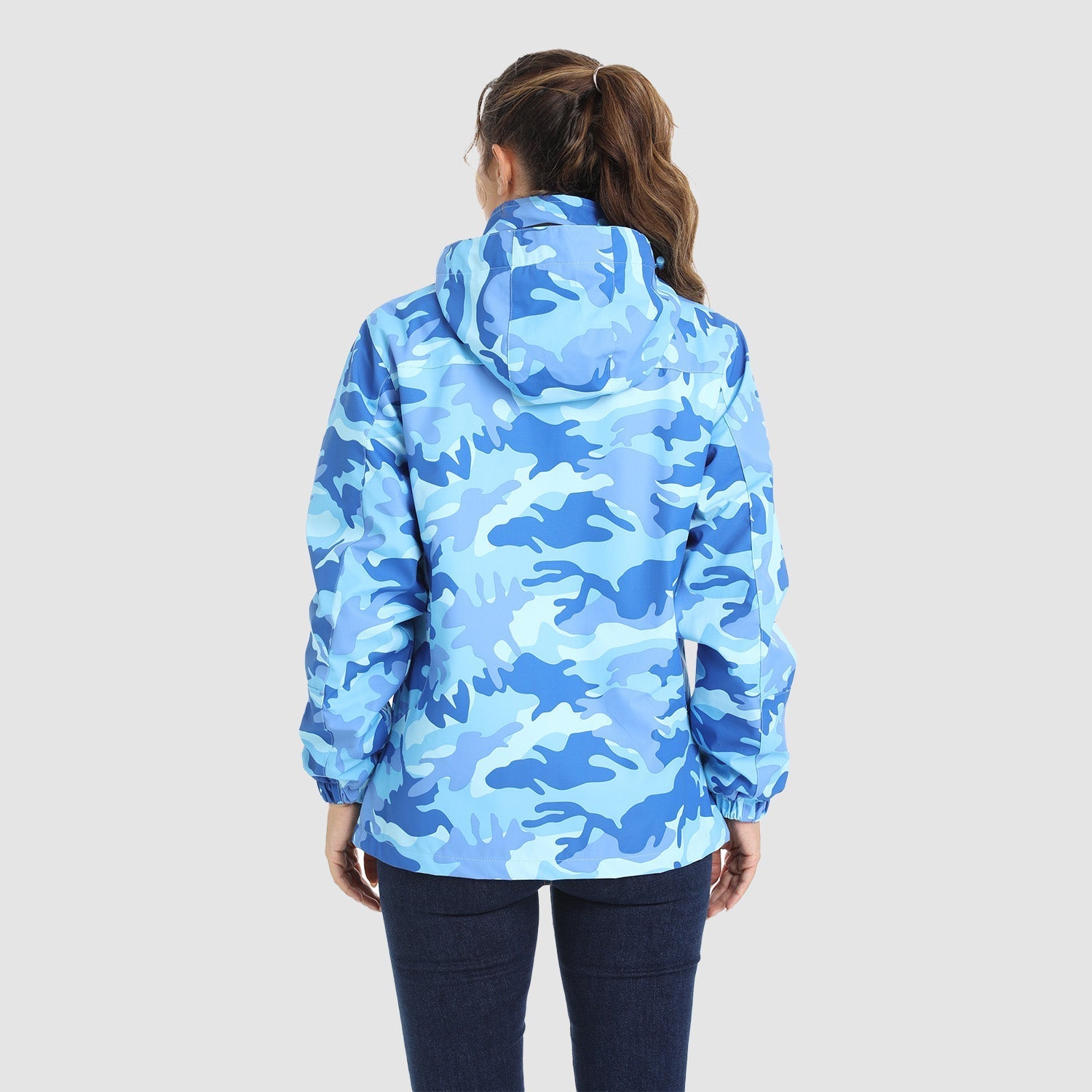 3-in-1  System Jacket Waterproof Fleece Ski