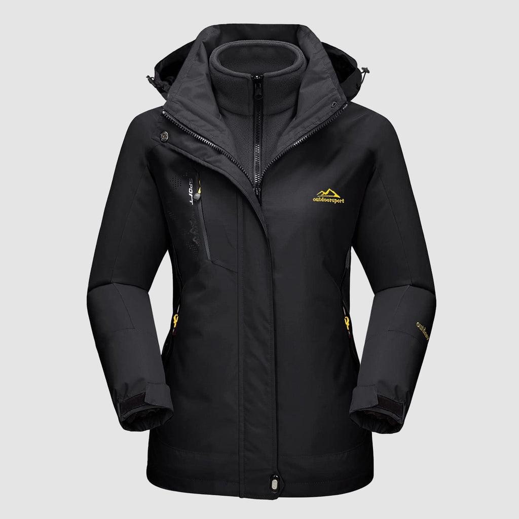 3-in-1  System Jacket Waterproof Fleece Ski