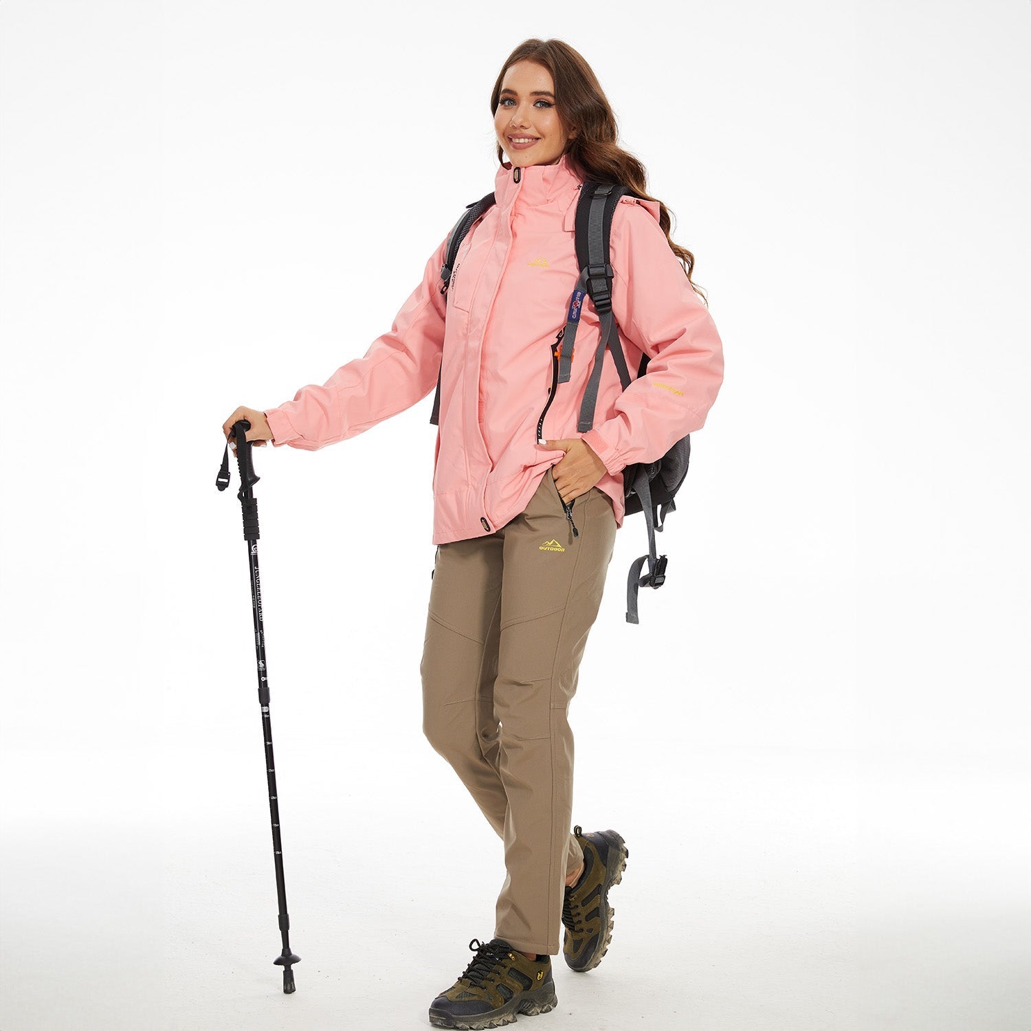 3-in-1  System Jacket Waterproof Fleece Ski