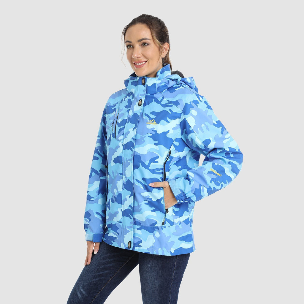 3-in-1  System Jacket Waterproof Fleece Ski