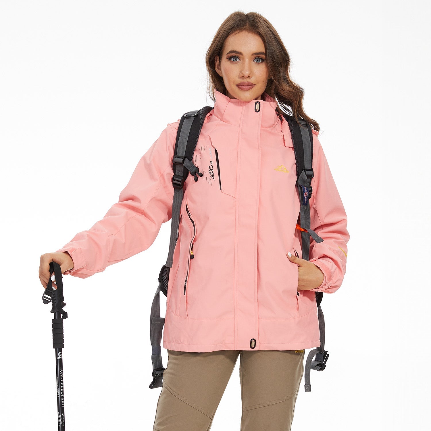 3-in-1  System Jacket Waterproof Fleece Ski