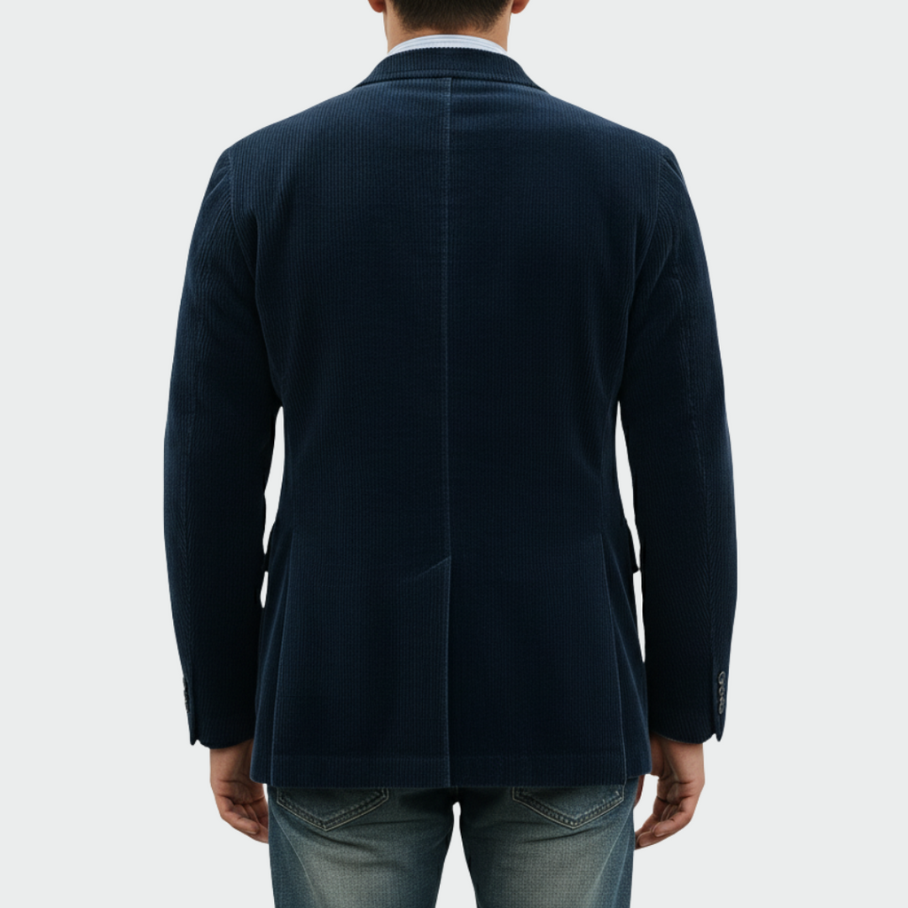 Blazer And Waistcoat Set Tailored Fit