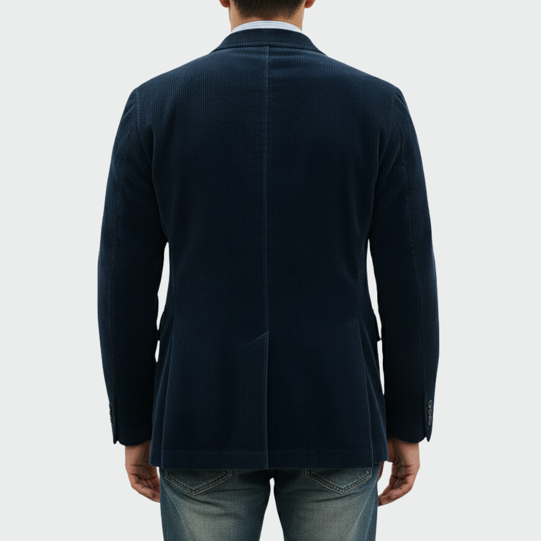 Blazer And Waistcoat Set Tailored Fit