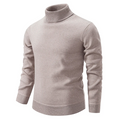Turtleneck Jumper Merino Wool Classic Knit