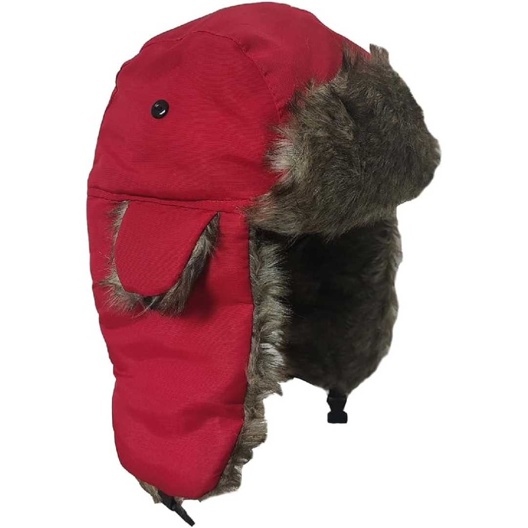 Trapper Hat Windproof Fleece-Lined