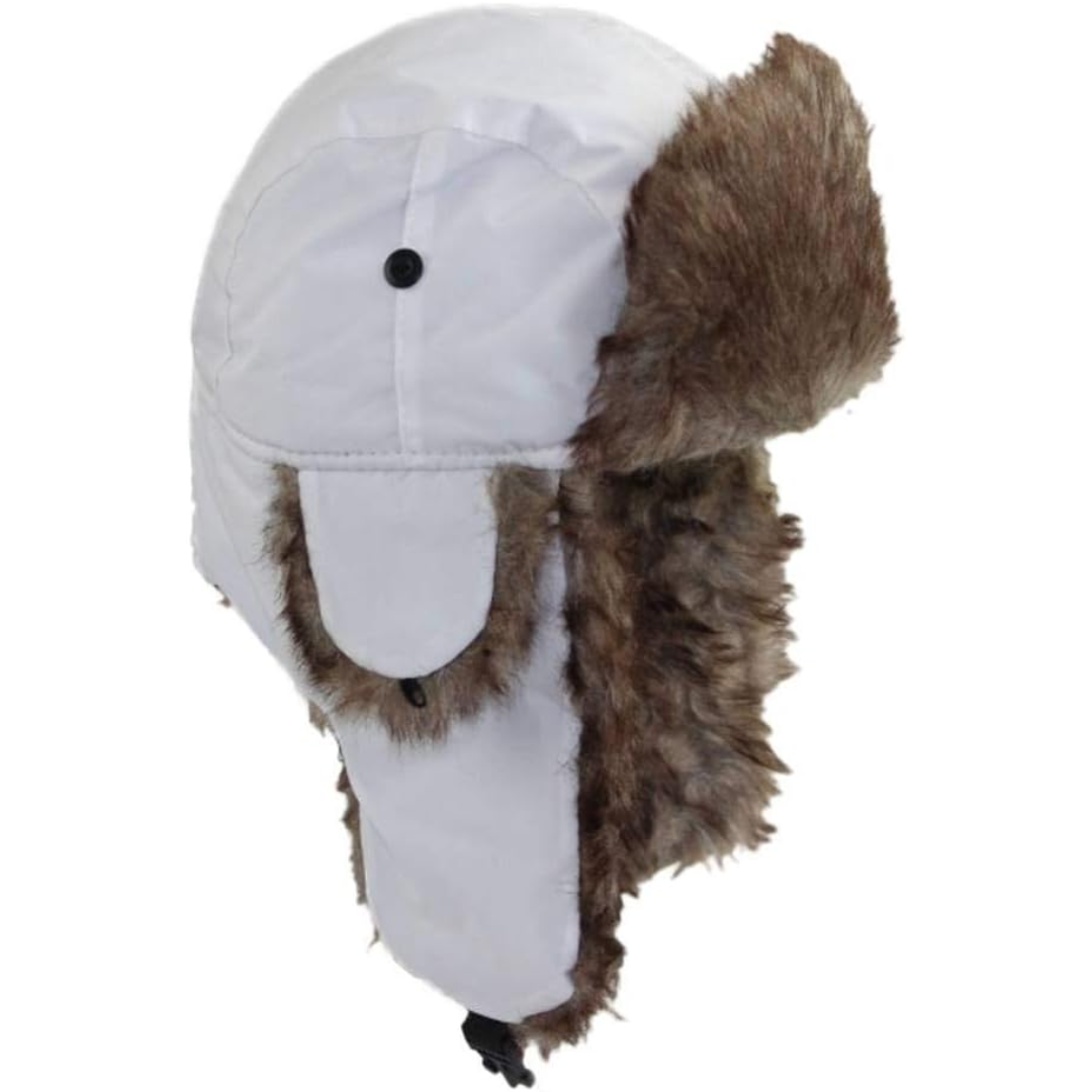 Trapper Hat Windproof Fleece-Lined