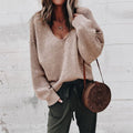 Soft Knit Jumper Round Neck Relaxed