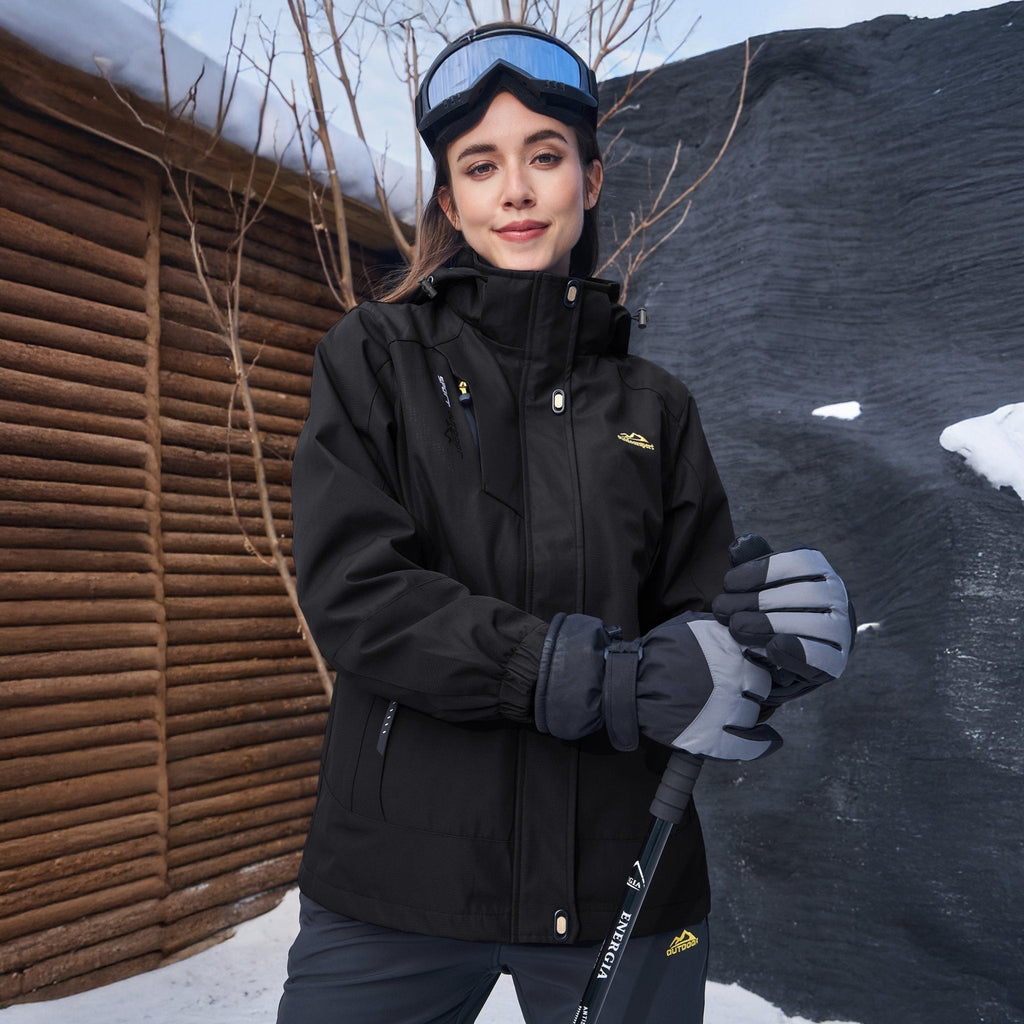 3-in-1  System Jacket Waterproof Fleece Ski