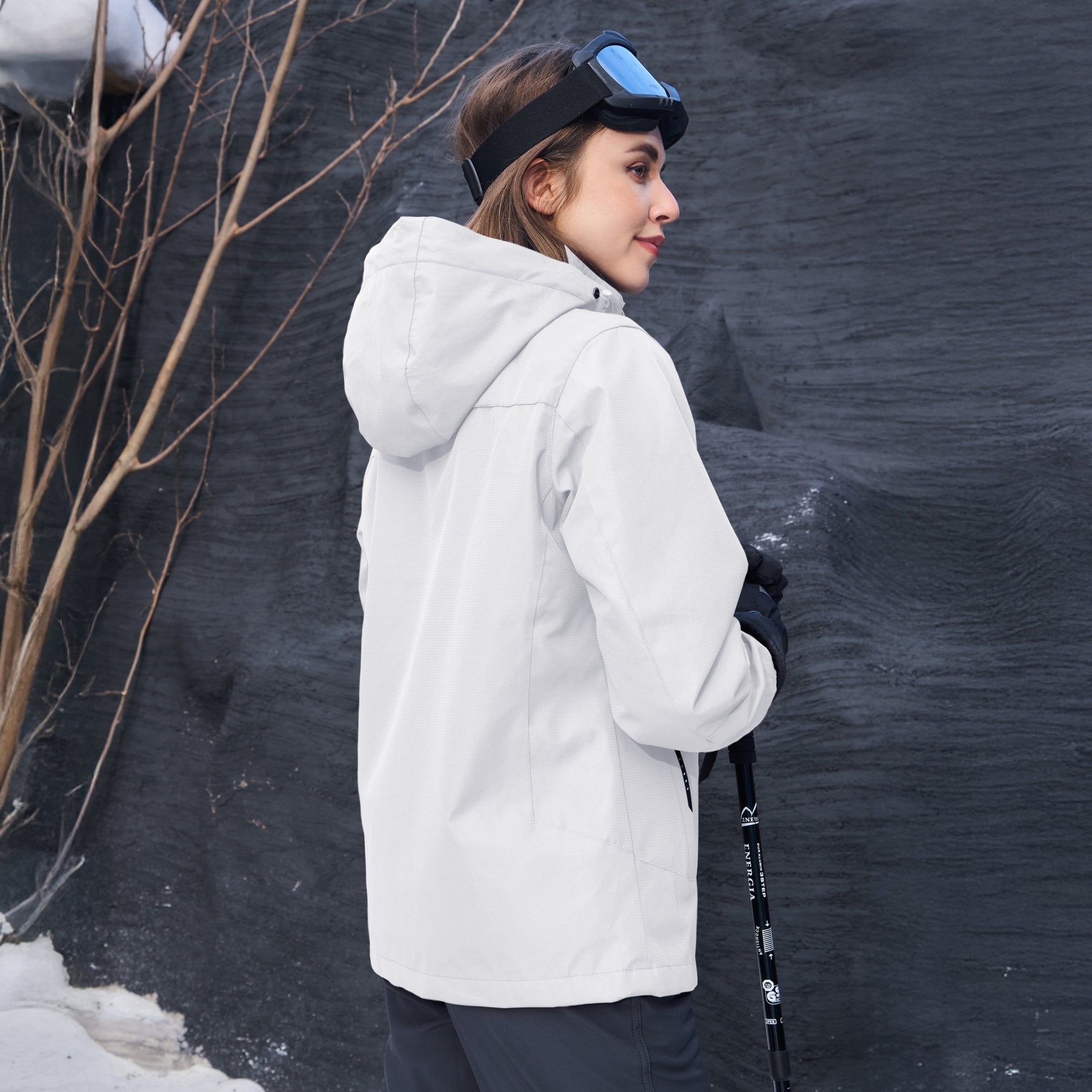 3-in-1  System Jacket Waterproof Fleece Ski
