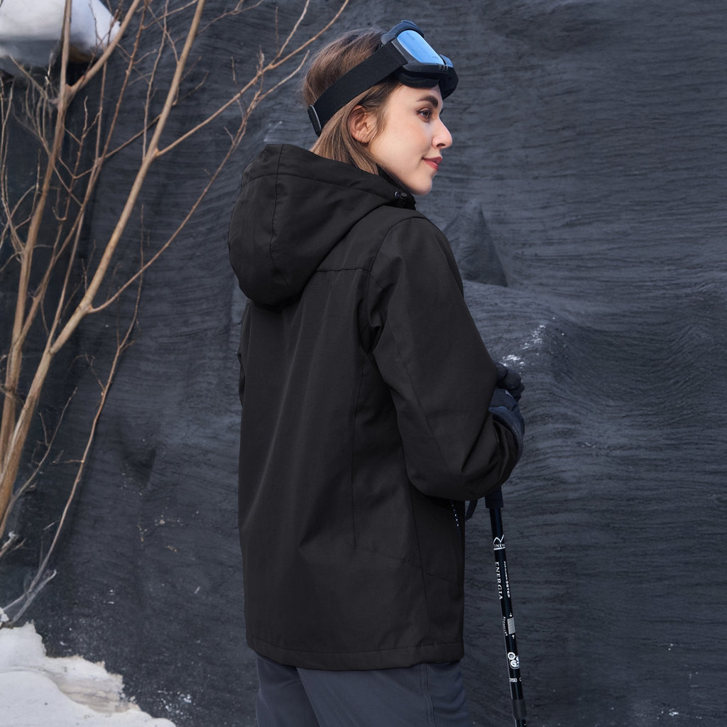 3-in-1  System Jacket Waterproof Fleece Ski