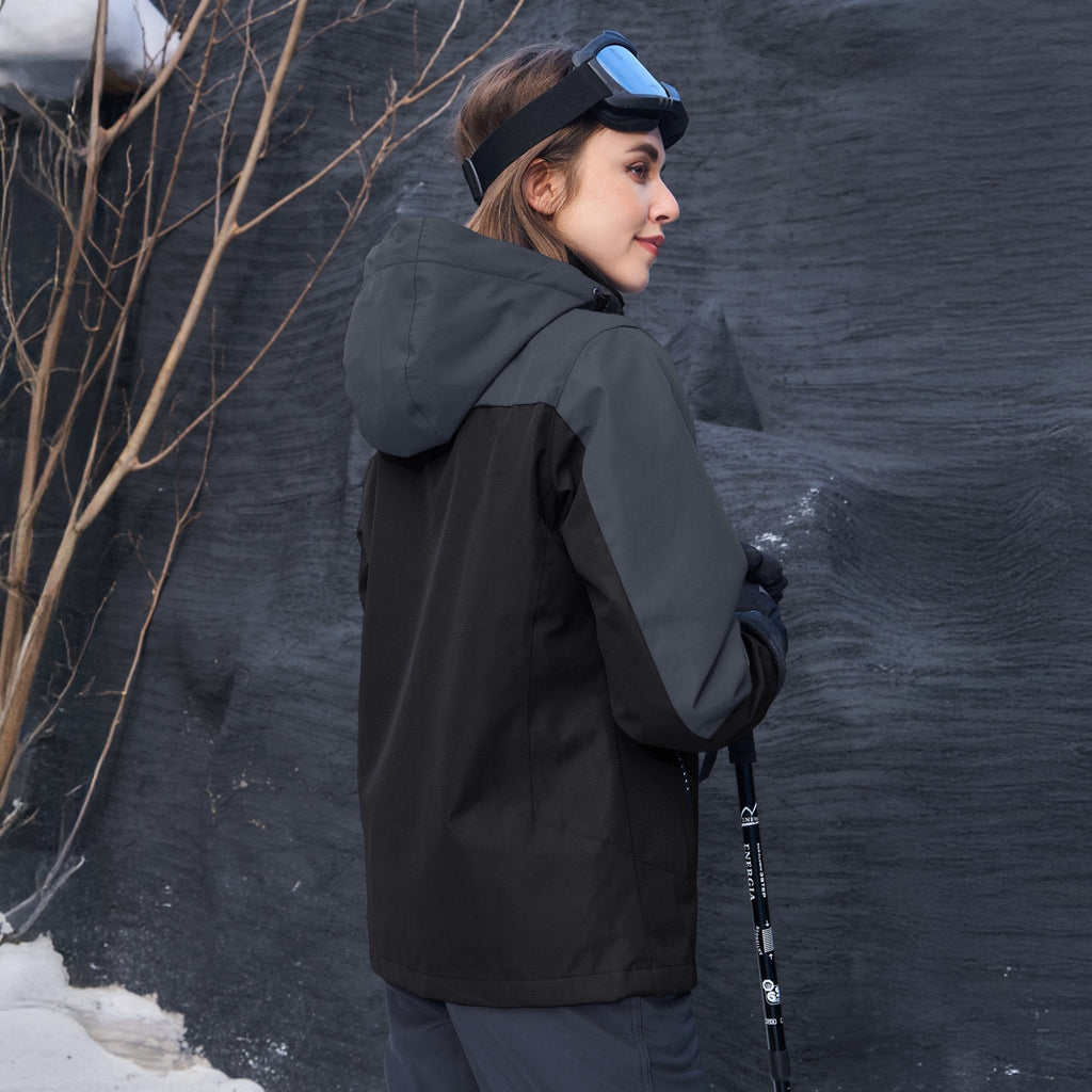 3-in-1  System Jacket Waterproof Fleece Ski