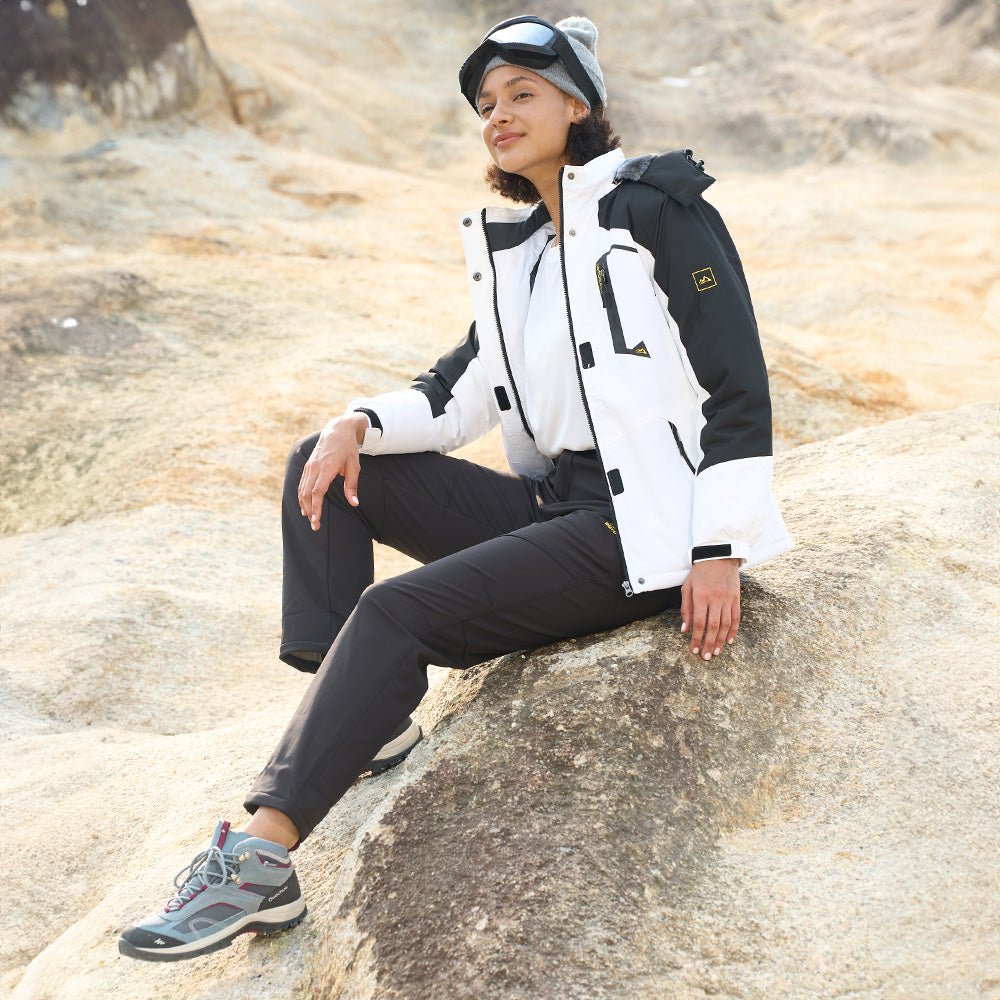 Ski Trousers Fleece Lined Water Resistant
