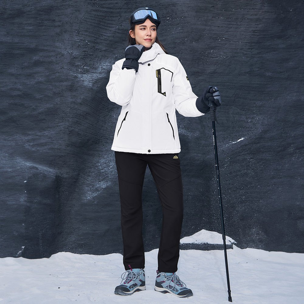Ski Jacket Water-Resistant Parka