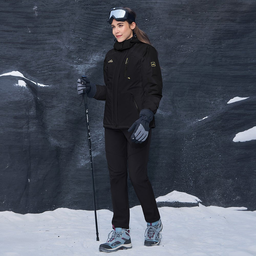 Ski Jacket Water-Resistant Parka