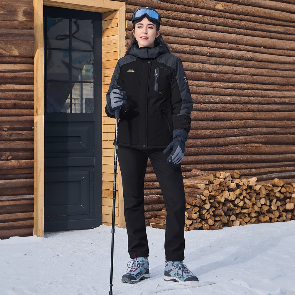 Ski Jacket Water-Resistant Parka