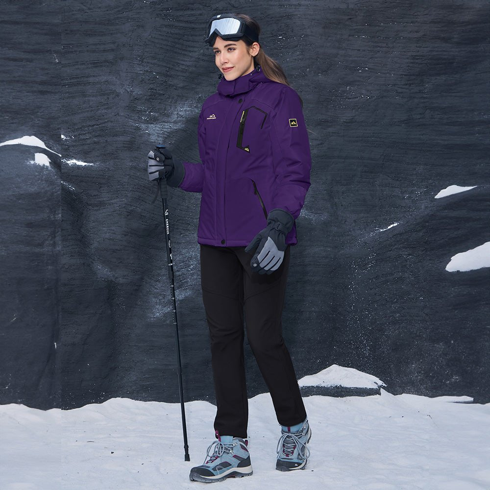Ski Jacket Water-Resistant Parka