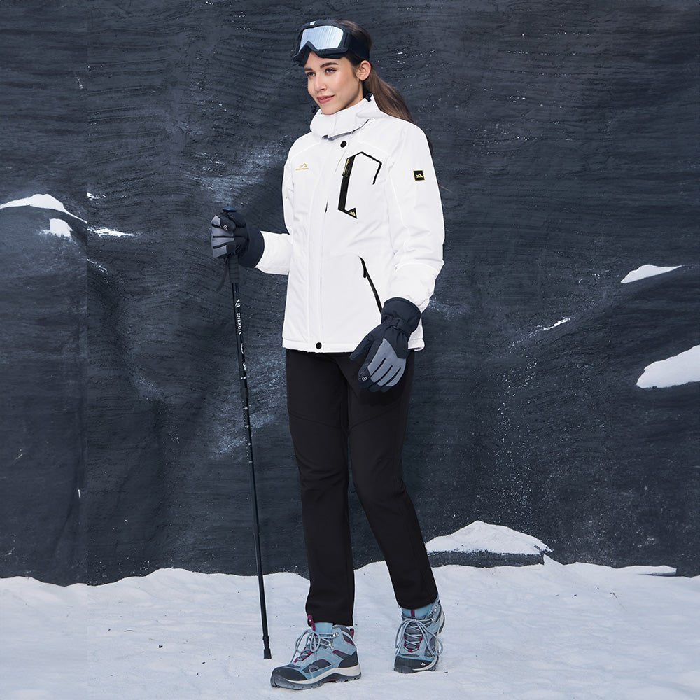 Ski Jacket Water-Resistant Parka