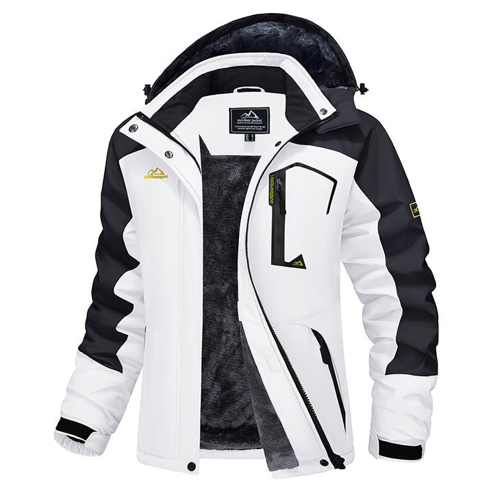 Ski Jacket Water-Resistant Parka