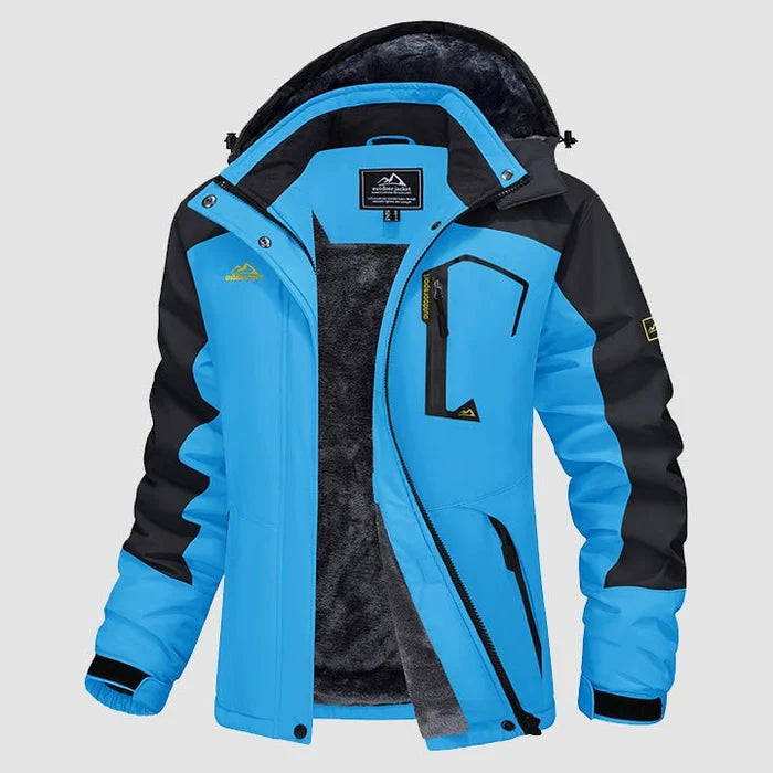 Ski Jacket Water-Resistant Parka
