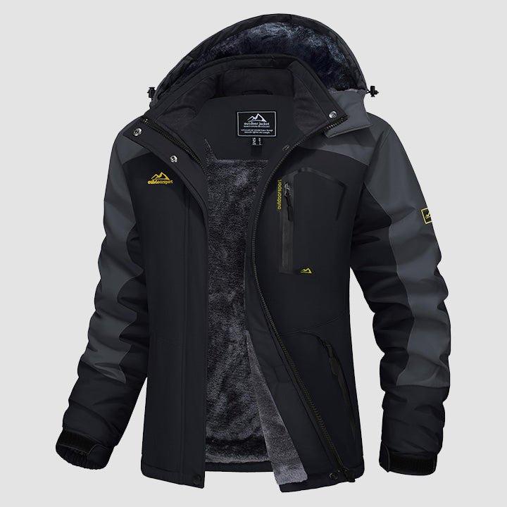 Ski Jacket Water-Resistant Parka
