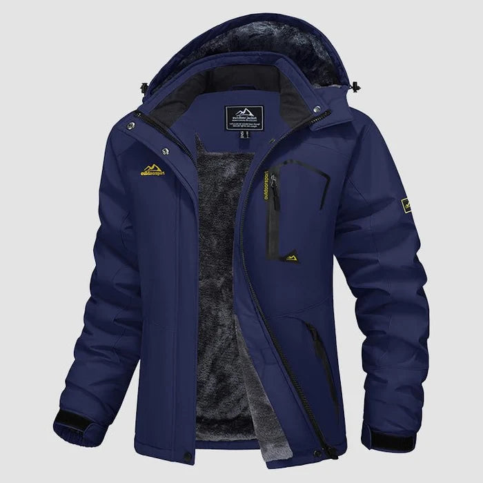 Ski Jacket Water-Resistant Parka
