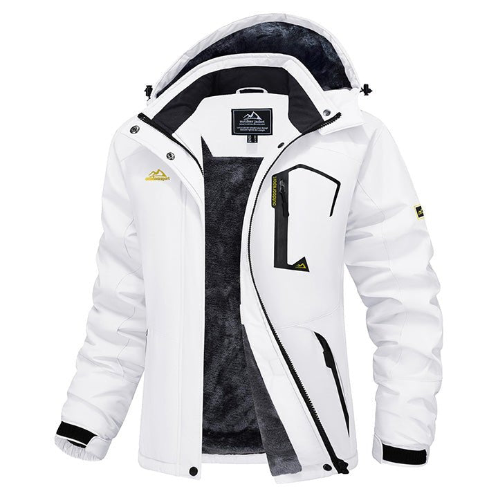 Ski Jacket Water-Resistant Parka