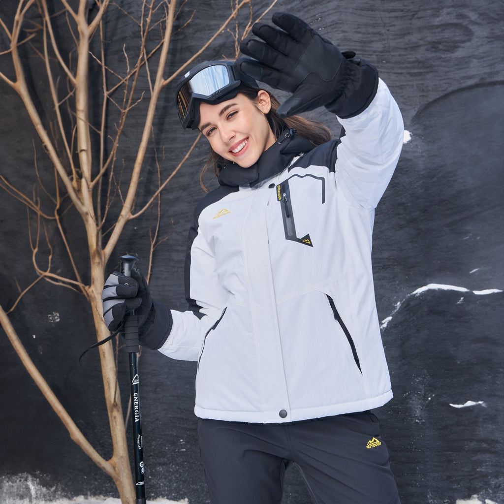 Ski Jacket Water-Resistant Parka