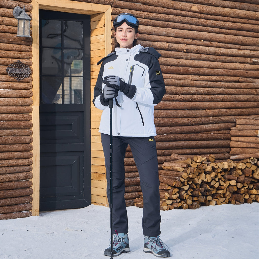Ski Jacket Water-Resistant Parka