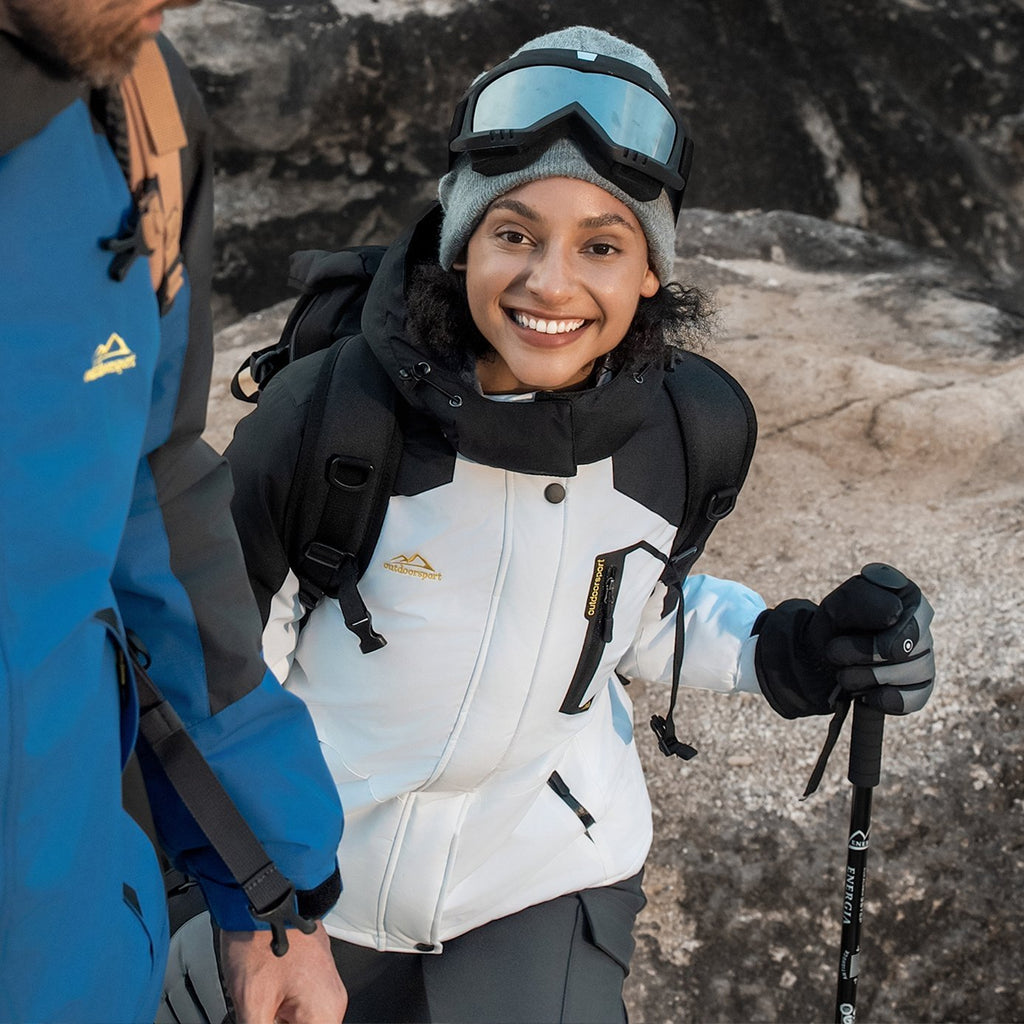 Ski Jacket Water-Resistant Parka