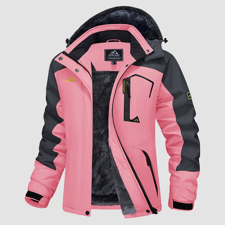 Ski Jacket Water-Resistant Parka