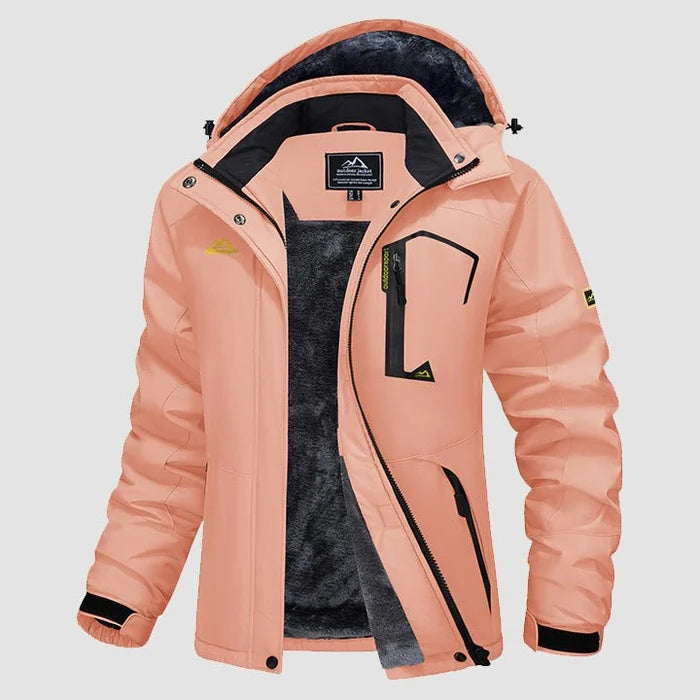 Ski Jacket Water-Resistant Parka