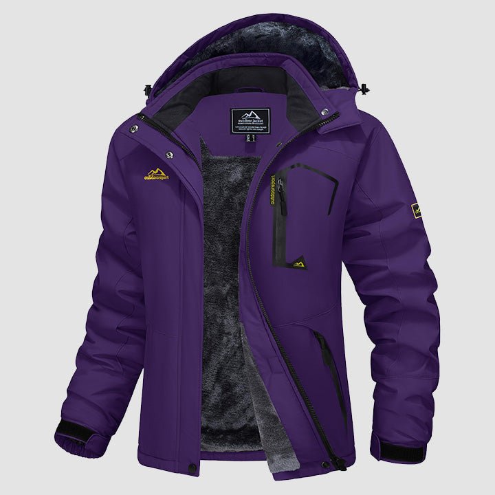 Ski Jacket Water-Resistant Parka