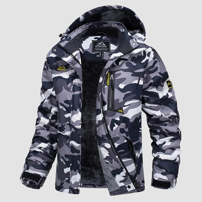 Ski Jacket Water-Resistant Parka