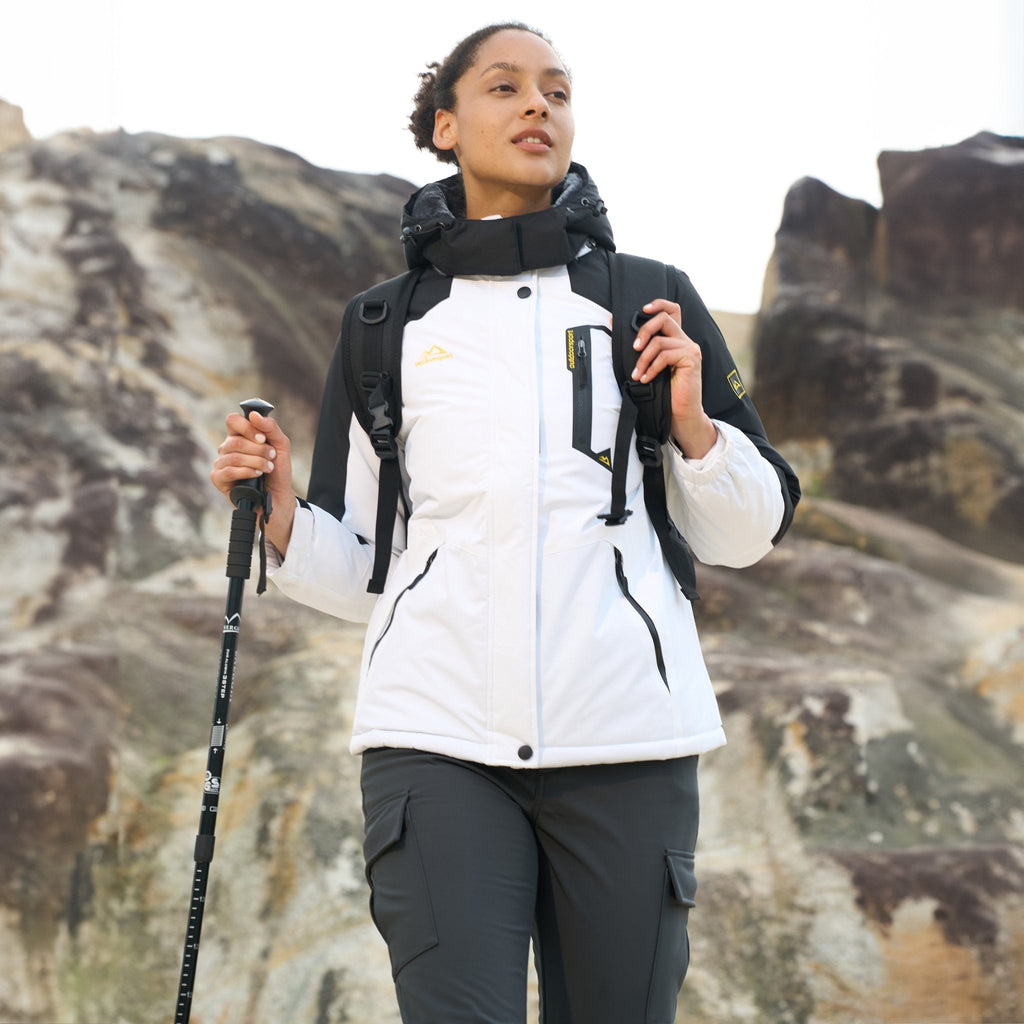 Ski Jacket Water-Resistant Parka