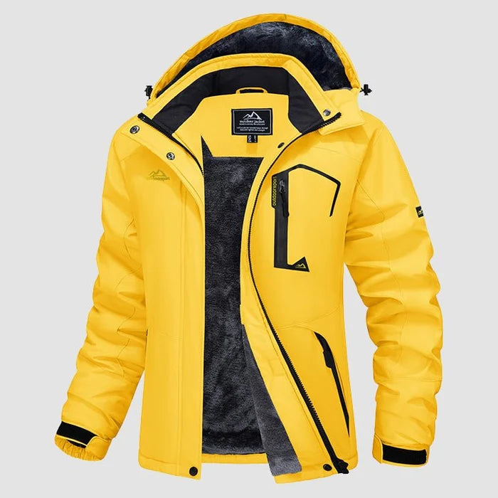Ski Jacket Water-Resistant Parka