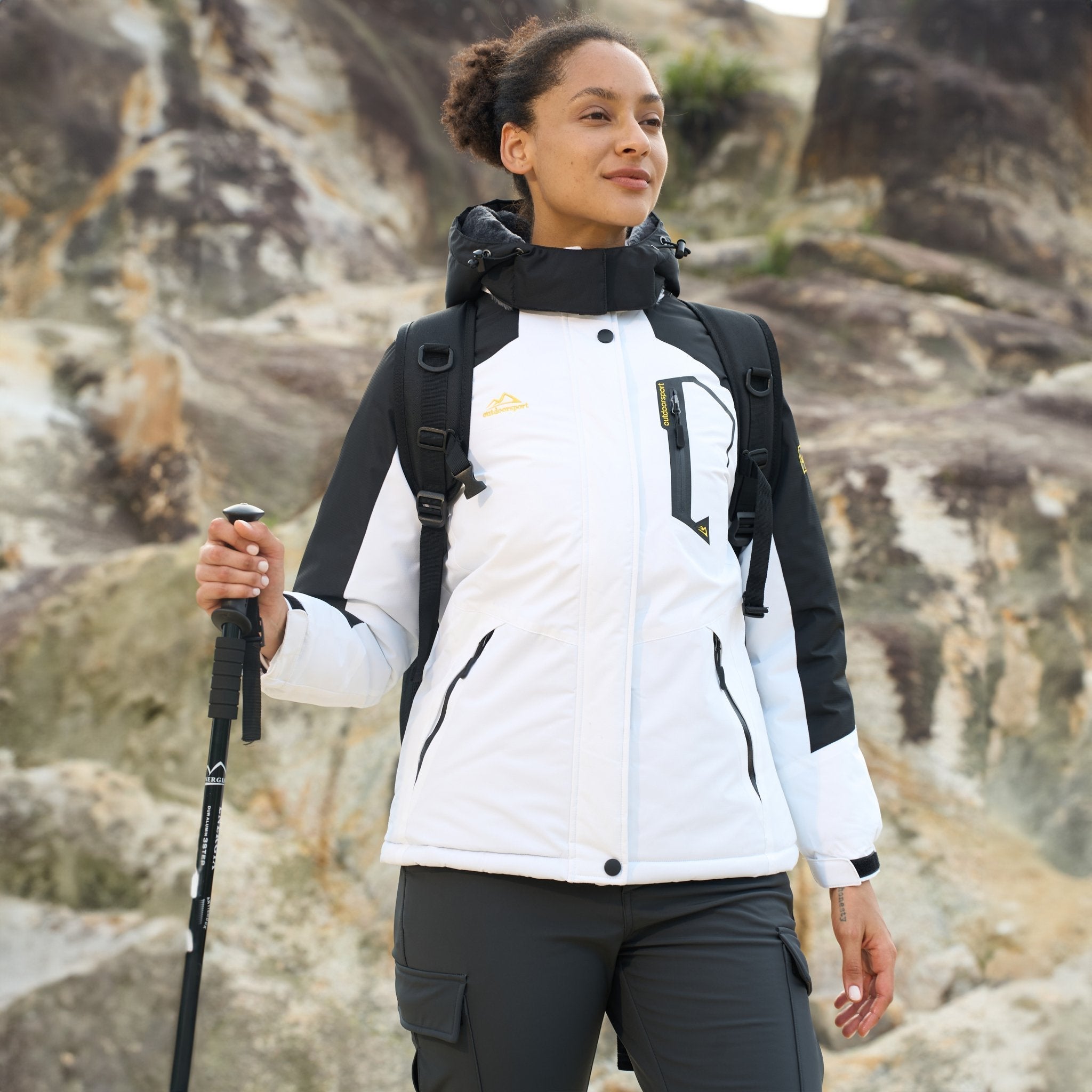 Ski Jacket Water-Resistant Parka