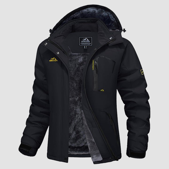 Ski Jacket Water-Resistant Parka