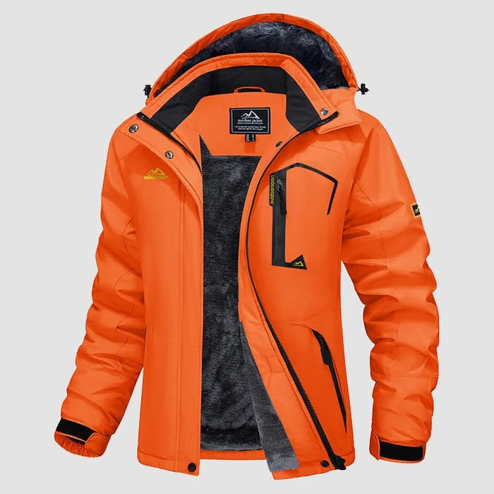 Ski Jacket Water-Resistant Parka