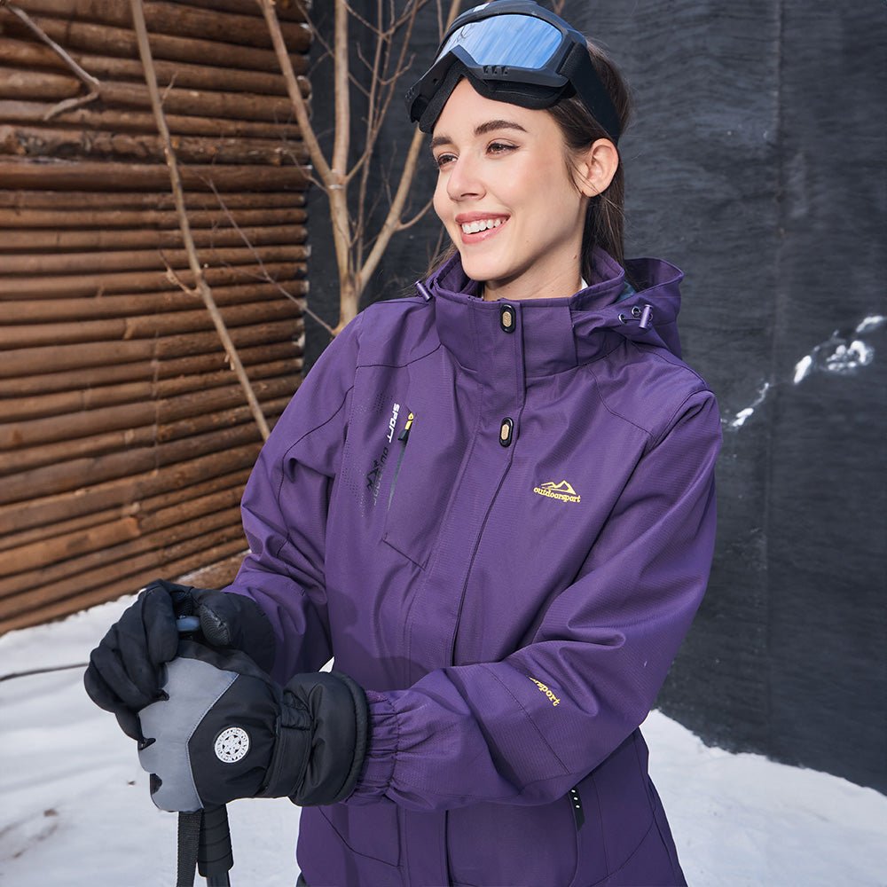 3-in-1  System Jacket Waterproof Fleece Ski