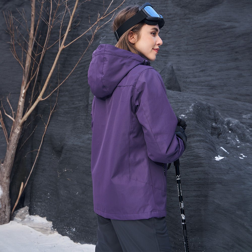 3-in-1  System Jacket Waterproof Fleece Ski