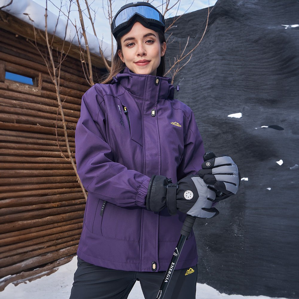 3-in-1  System Jacket Waterproof Fleece Ski