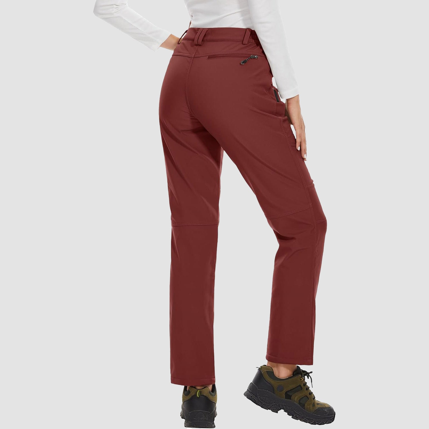 Ski Trousers Fleece Lined Water Resistant
