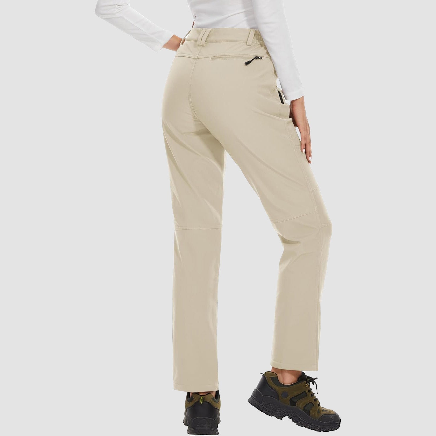Ski Trousers Fleece Lined Water Resistant