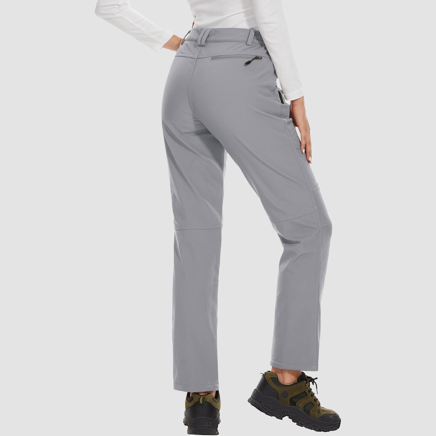 Ski Trousers Fleece Lined Water Resistant