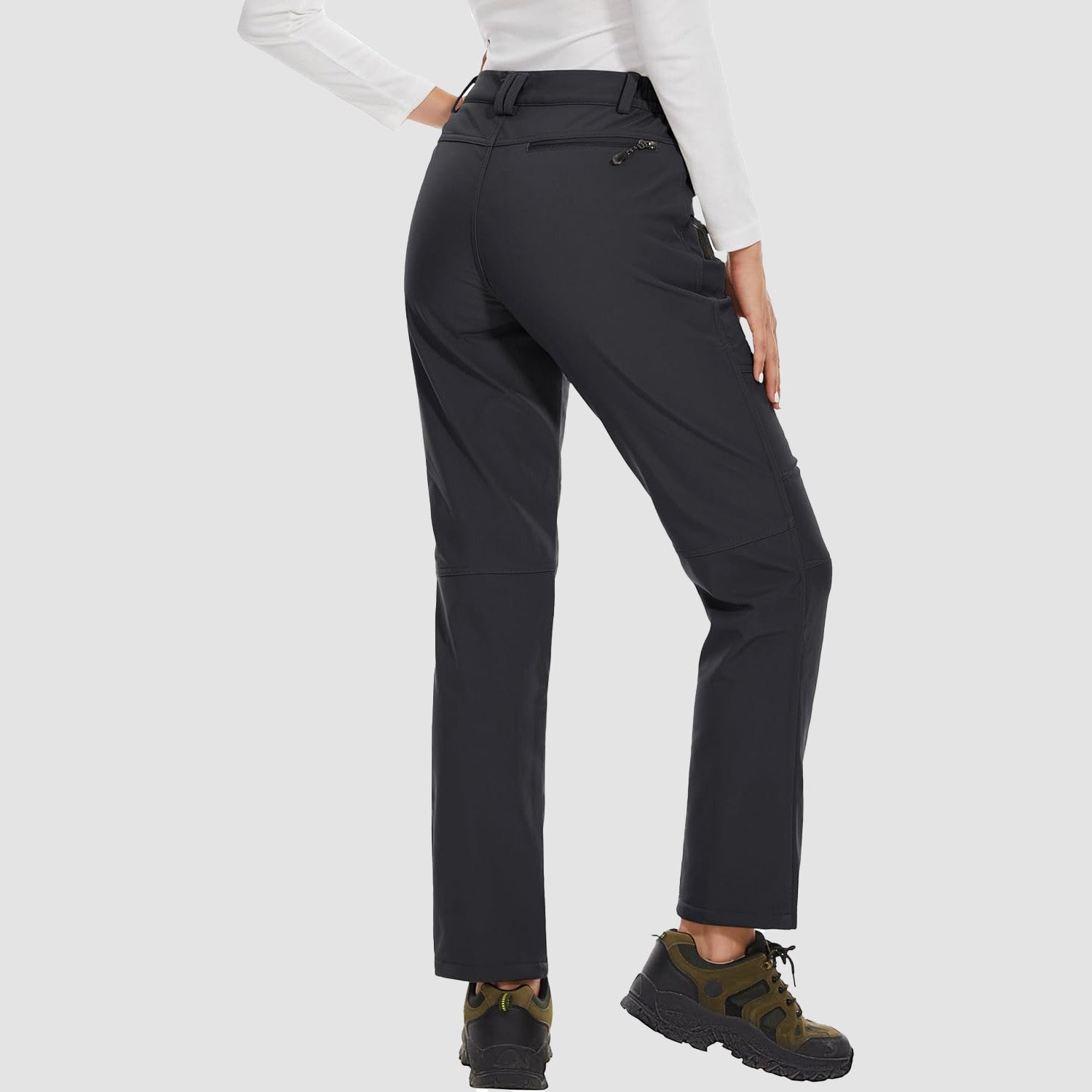 Ski Trousers Fleece Lined Water Resistant